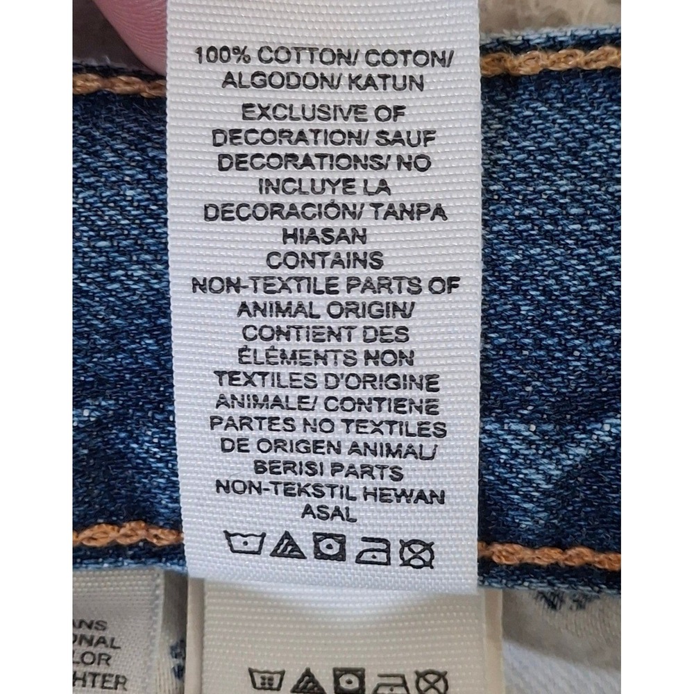 Lucky Brand 181 Relaxed Straight Mens Blue Jeans 38x34 Medium Wash 100% Cotton - Picture 6 of 12